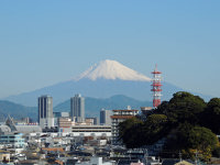 富士山２０１６年１２月２１日