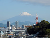 富士山２０１７年１月７日