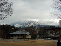 富士山２０１７年１月９日