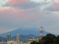 富士山２０１７年１月２３日