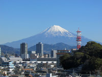 富士山２０１７年２月３日