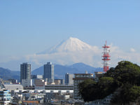 富士山２０１７年２月２６日
