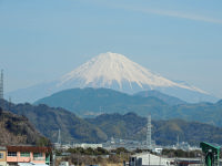 富士山２０１７年３月５日