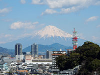 富士山２０１７年３月１０日