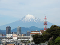 富士山２０１７年４月１９日