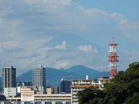 富士山２０１７年７月１４日