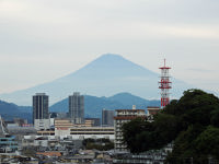 富士山２０１７年１０月５日