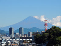 富士山２０１７年１０月３０日