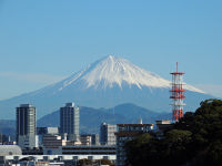 富士山２０１７年１１月２７日