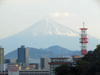 富士山２０１７年１２月１９日