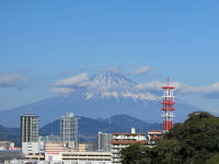 富士山２０１７年１２月１８日