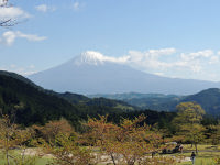 富士山２０１８年４月８日