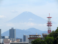 富士山２０１８年６月５日
