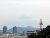 富士山２０１８年１１月１８日