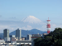 富士山２０１８年１１月２０日