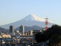 富士山２０１８年１２月１９日