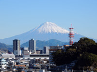 富士山２０１８年１２月２９日