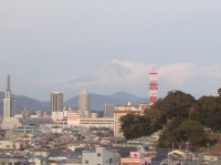 富士山２０１９年１月７日