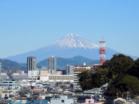 富士山２０１９年１月９日
