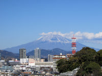 富士山２０１９年１月２１日