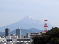 富士山２０１９年２月７日