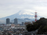 富士山２０１９年２月２５日