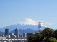 富士山２０１９年４月９日