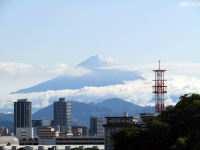富士山２０１９年６月１１日