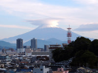 富士山２０１９年１１月２５日