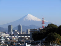 富士山２０１９年１２月２０日