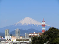 富士山２０２０年２月５日