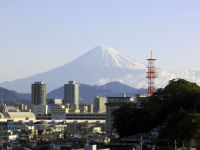 富士山２０２０年２月１７日