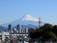 富士山２０２０年３月６日
