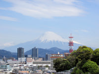 富士山２０２０年４月２２日