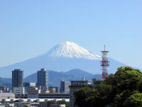 富士山２０２０年５月８日