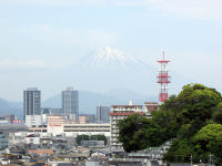 富士山２０２０年５月１２日