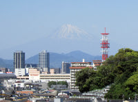 富士山２０２０年５月１３日