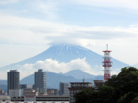 富士山２０２０年５月２７日
