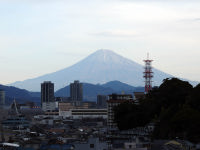 富士山２０２１年１月５日