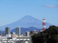 富士山２０２１年１月２０日
