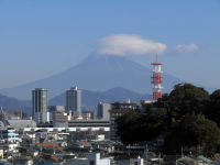 富士山２０２１年１月２２日