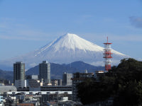 富士山２０２１年１月２５日