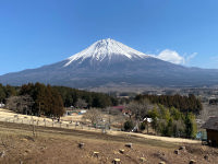 富士山２０２１年２月２３日