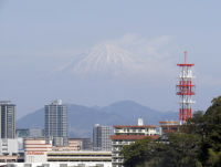 富士山２０２１年３月１９日