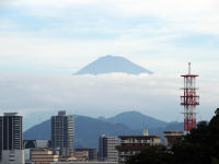 富士山２０２１年９月３０日