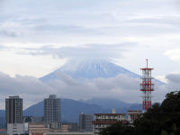 富士山２０２１年１０月１９日