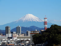 富士山２０２１年１２月１３日