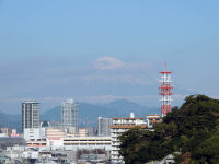 富士山２０２１年１２月１６日