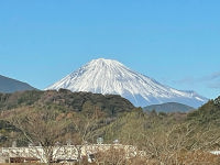 富士山２０２２年１月４日