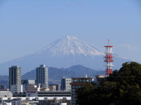 富士山２０２２年２月２日